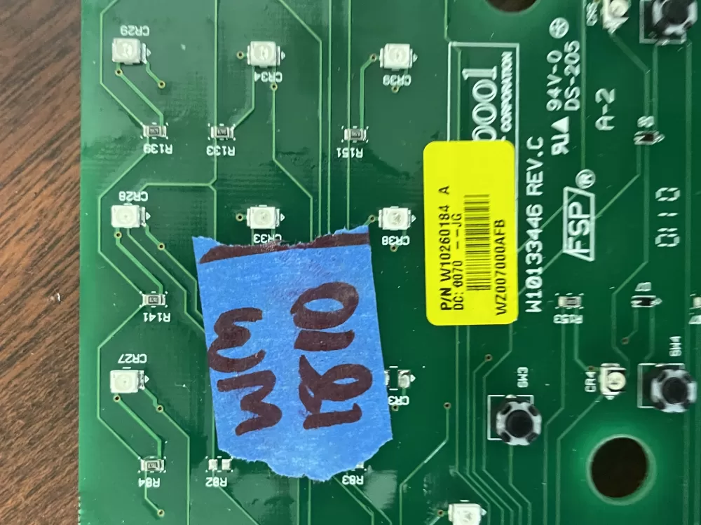 Maytag W10260184 WPW10260184 PS11751376 Dryer Control Board AZ49576 | Wm1811