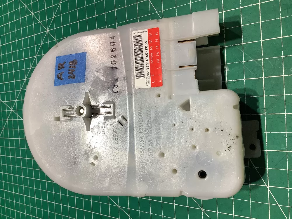 GE 175D6604P055 WH45X22698 Washer Timer AZ144171 | AR2418