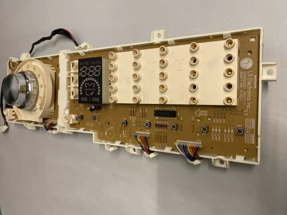 LG EAX32221201 EBR33477205 Dryer Control Board