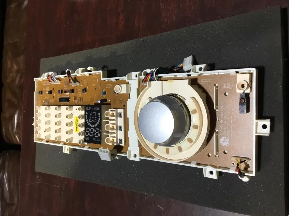 LG EAX32221201 EBR32268101 Washer Control Board AZ77951 | NRV610