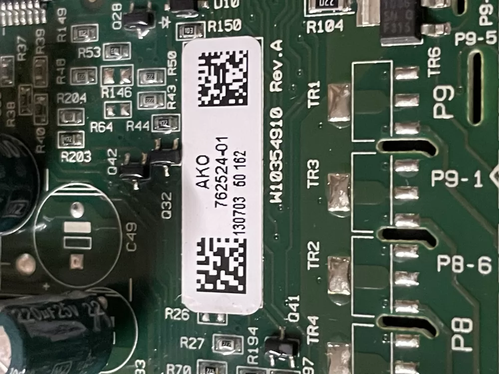 Whirlpool W10354910 Maytag Dishwasher Control Board AZ47390 | Wm654