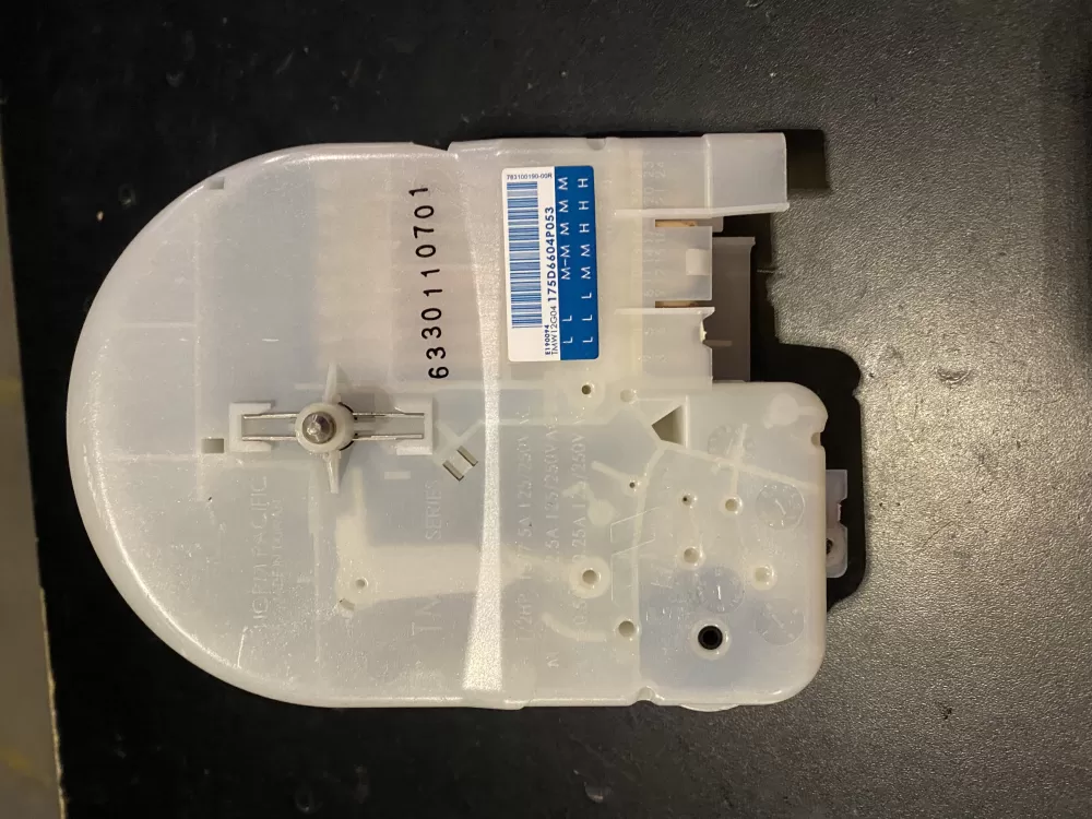 GE WH12X10527 175D6604P053 Washer Timer