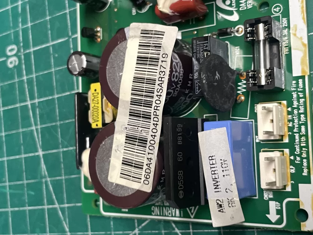 Samsung DA41-00614F DA41-00411A Refrigerator Control Board AZ213178 | Wm1048