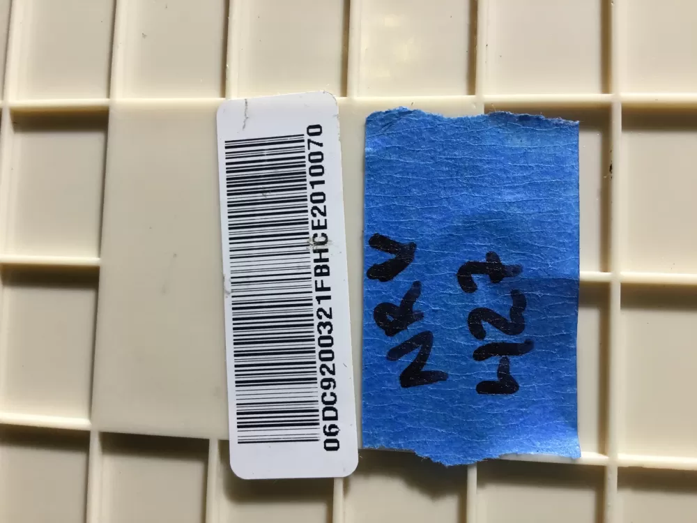 Samsung DC92-00321F Washer Control Board PCB AZ43418 | NRV427