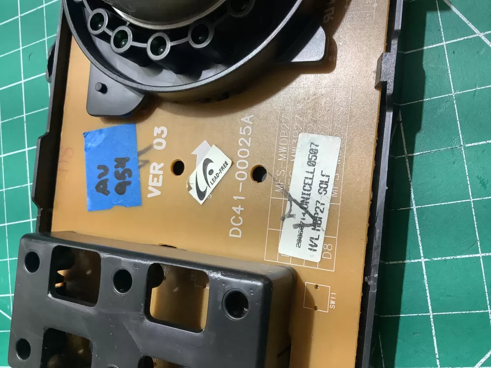 Maytag DC41-00025A DC41-00026A Dryer UI Control Board AZ215273 | ARV954