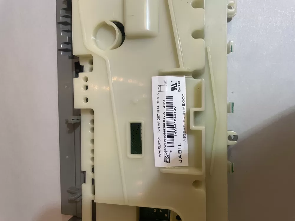 Whirlpool W10375804 W10479765 Dishwasher Control Board AZ191309 | KM2552