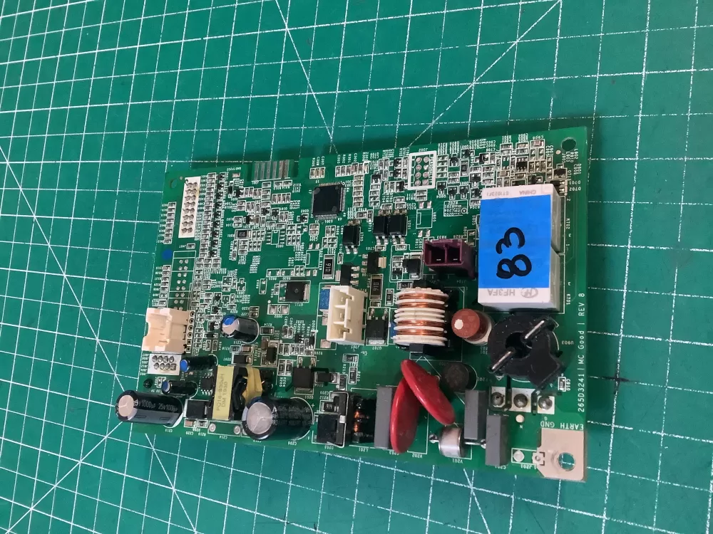 GE 265D3241G102 WD21X24498 Dishwasher Control Board AZ219515 | NR83