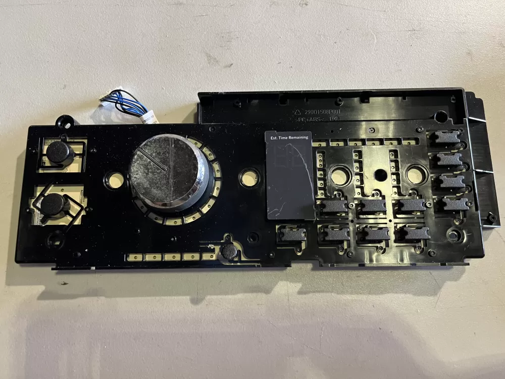 GE 290D1525G004 Washer Control Board AZ41263 | V410