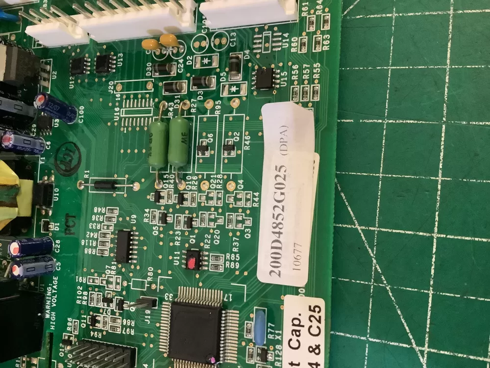 GE 200D4852G024 200D4852G025 Refrigerator Control Board AZ187792 | NR1963