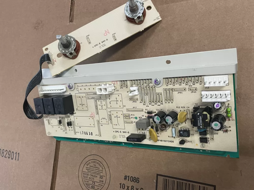 GE WH12X10404 175D5261G003 WH12X10344 Washer Control Board  AZ83043 | Wm71