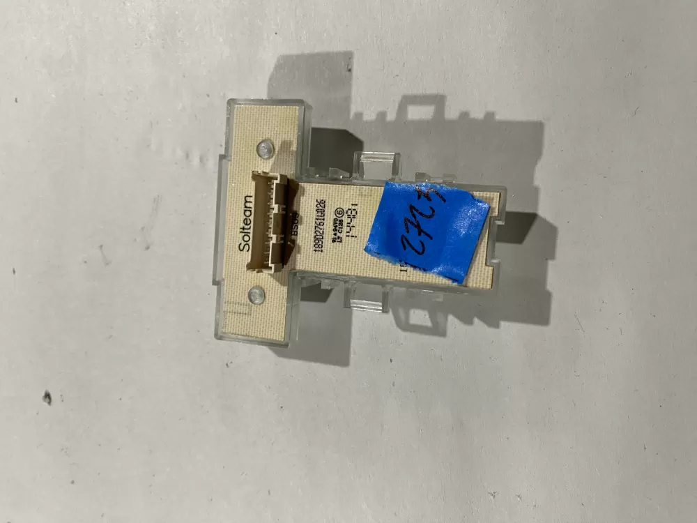 GE 189D2761G026 Dryer Control Board Switch Start Nuine AZ186001 | BK2725