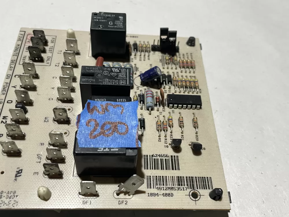 Nordyne 1084-400D Defrost Control Board AZ110040 | Wm200