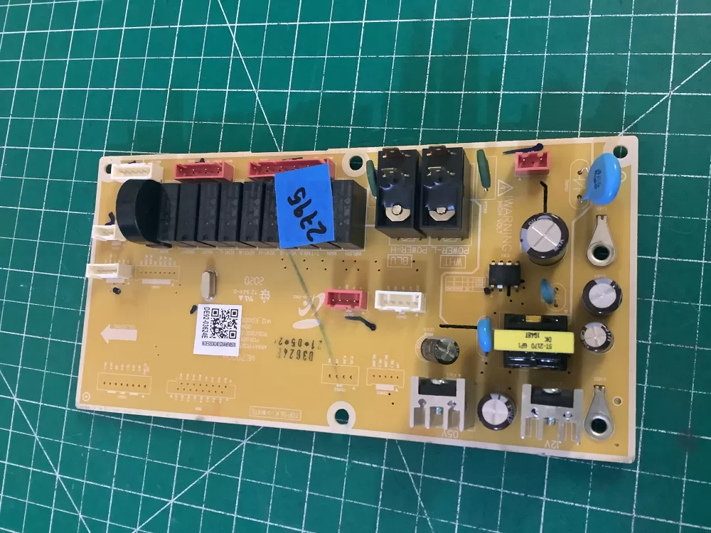 Samsung DE92 03624E Microwave Control Board Panel AZ200440 | NR2795