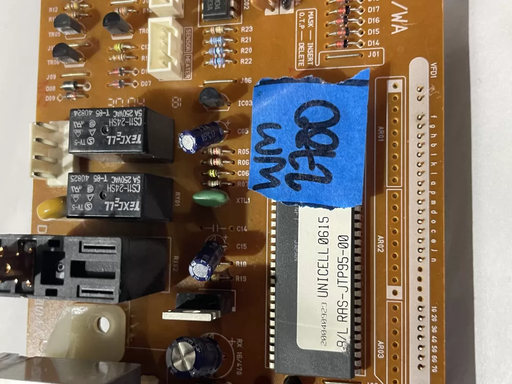 GE 20040923 WB27T10491 Microwave Control Board AZ199870 | Wm2780