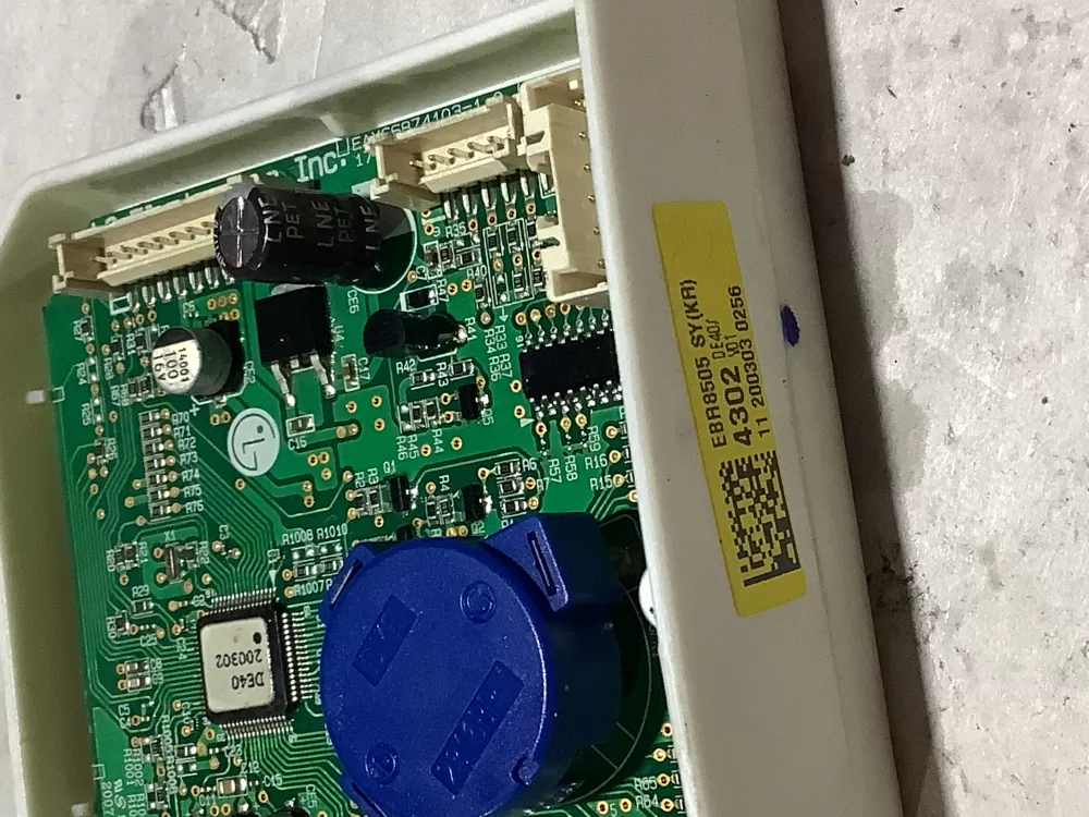 Display Power Control Board Assembly EBR85054313 / AP7207611 AZ119153 ...