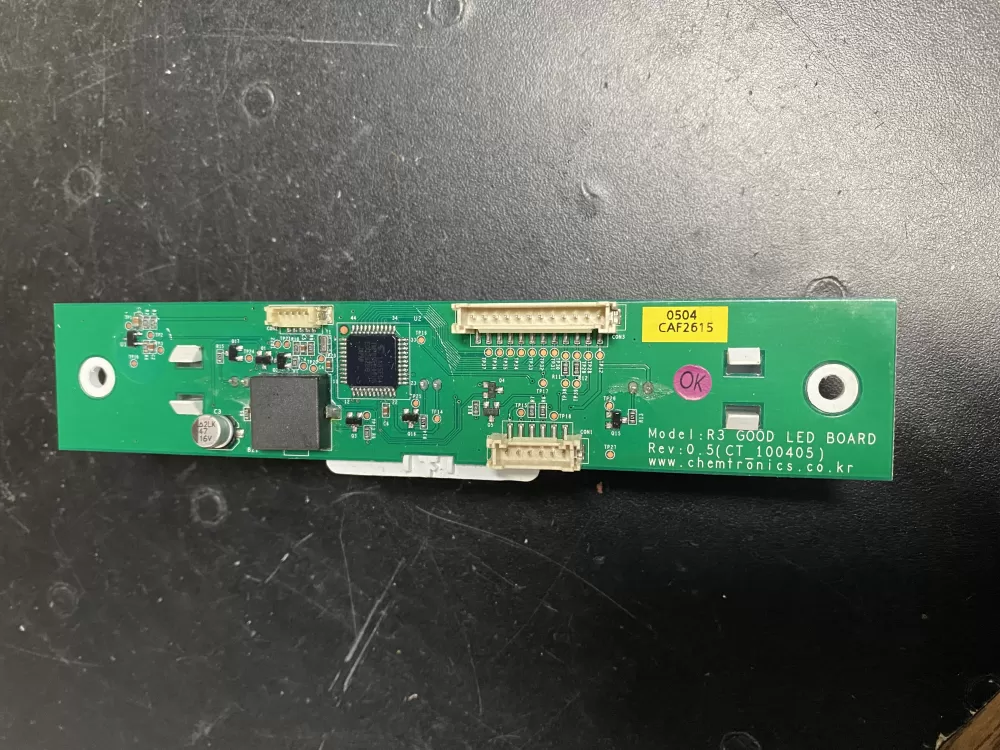 Samsung DE96-00846A 0504CAF2615 Dishwasher Display Control Board AZ14379 | BK768