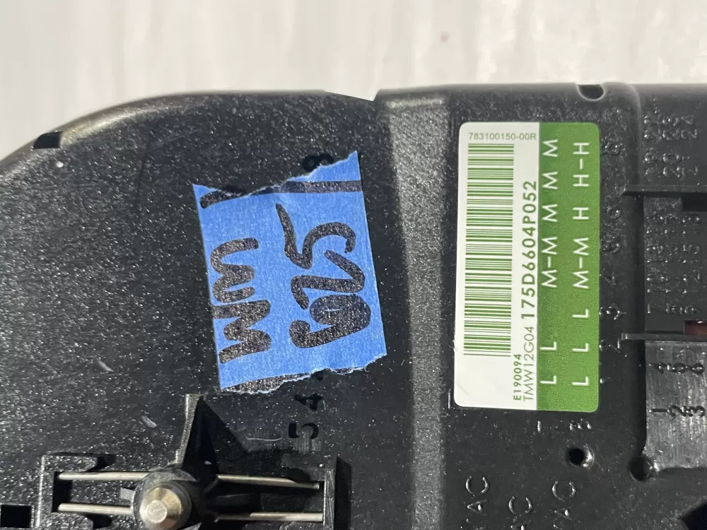 GE WH12X10535 175D6604P052 Washer Timer AZ113713 | Wm625