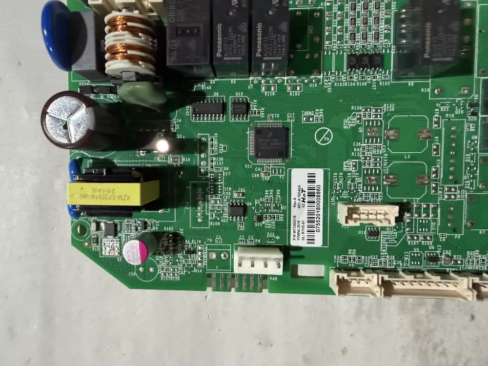 Whirlpool W11135061 W11265218 Refrigerator Control Board AZ215555 | KM2720