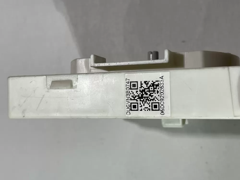 Samsung DC92 02633A Dryer Control Board Display AZ173483 | KM472