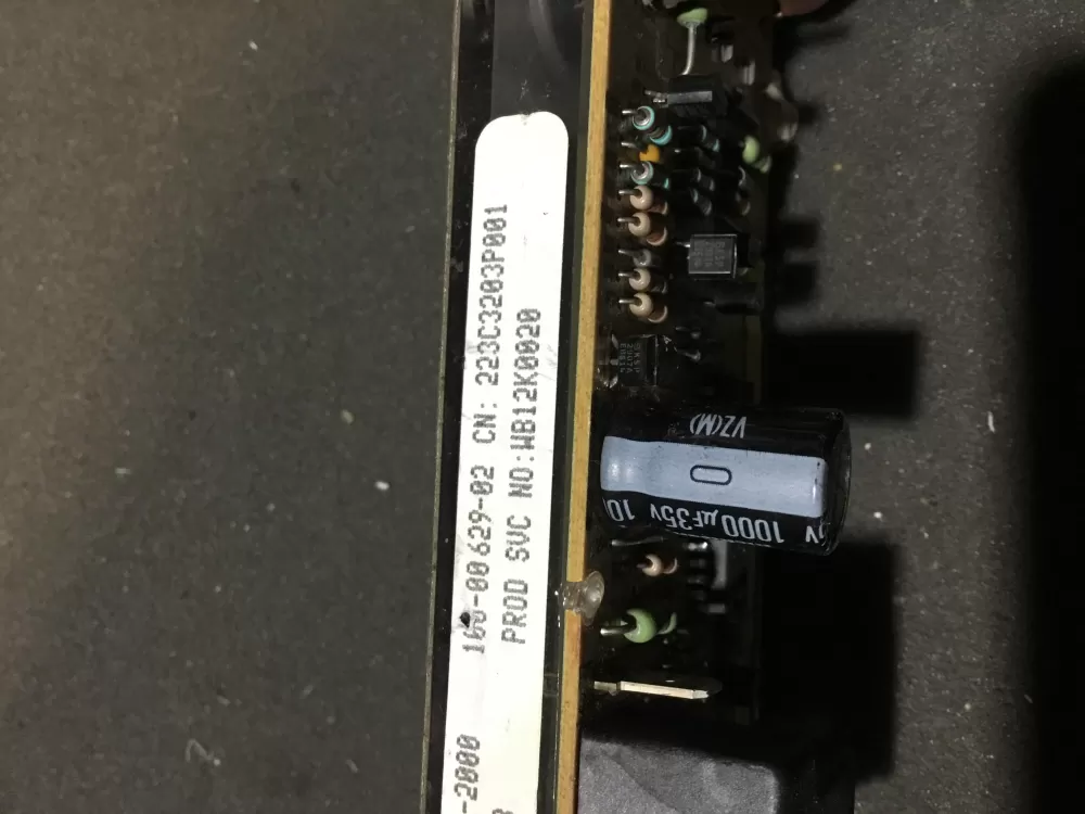 GE WB12K20 WB12K0020 AP2020548 Range Oven Control Board AZ83751 | NR359