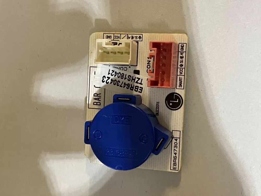 LG EBR64730423 EBR64730408 Refrigerator Control Board Buzzer AZ131125 | KM1588