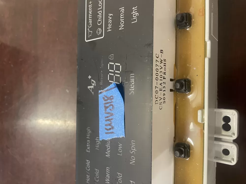 Samsung DC92 00151A Washer Control Board AZ36885 | KMV318