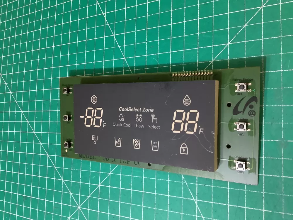 Samsung DA41-00395A Refrigerator Control Board Dispenser