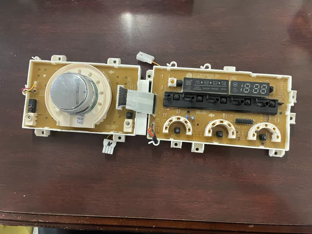 LG EAX36602101 EBR36870712 Washer Control Board AZ40486 | KMV400