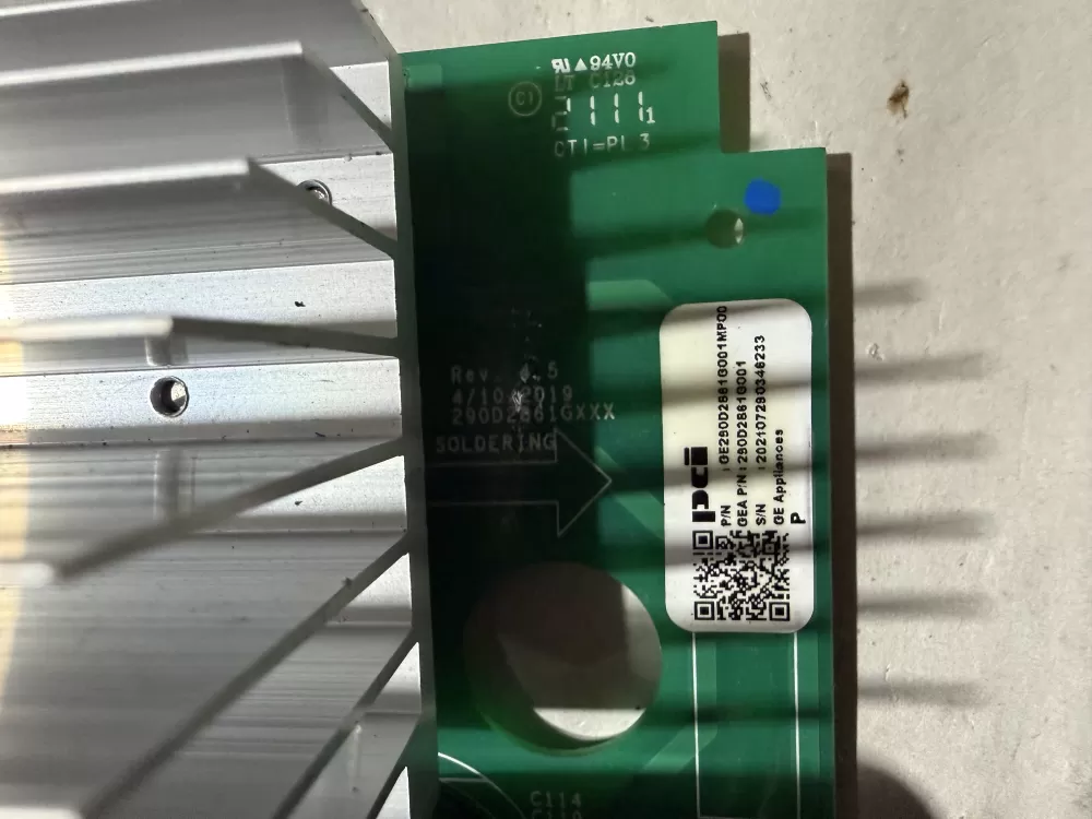 GE 290D2861G001 WH22X29049 Washer Control Board AZ228253 | KM500