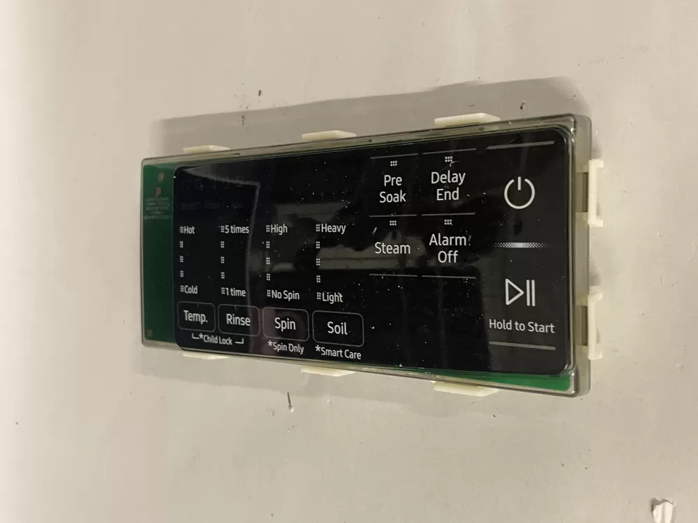 Samsung DC97-22462G Washer Control Board Panel