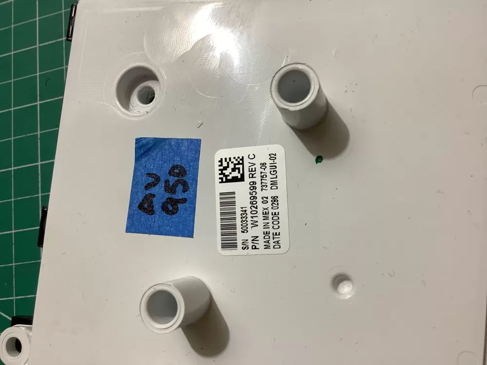 Whirlpool W10252255 WPW10269599 Washer Control Board AZ214267 | ARV950