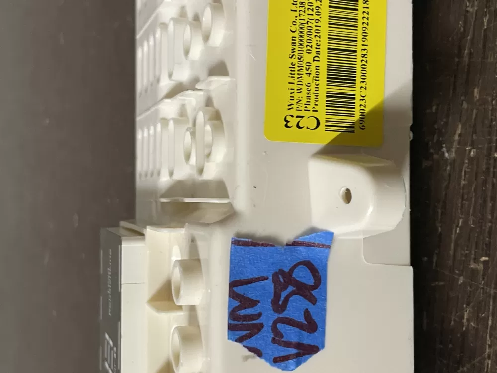 GE WH12X27293 17238100000283 Washer Control Board AZ47680 | Wmv258