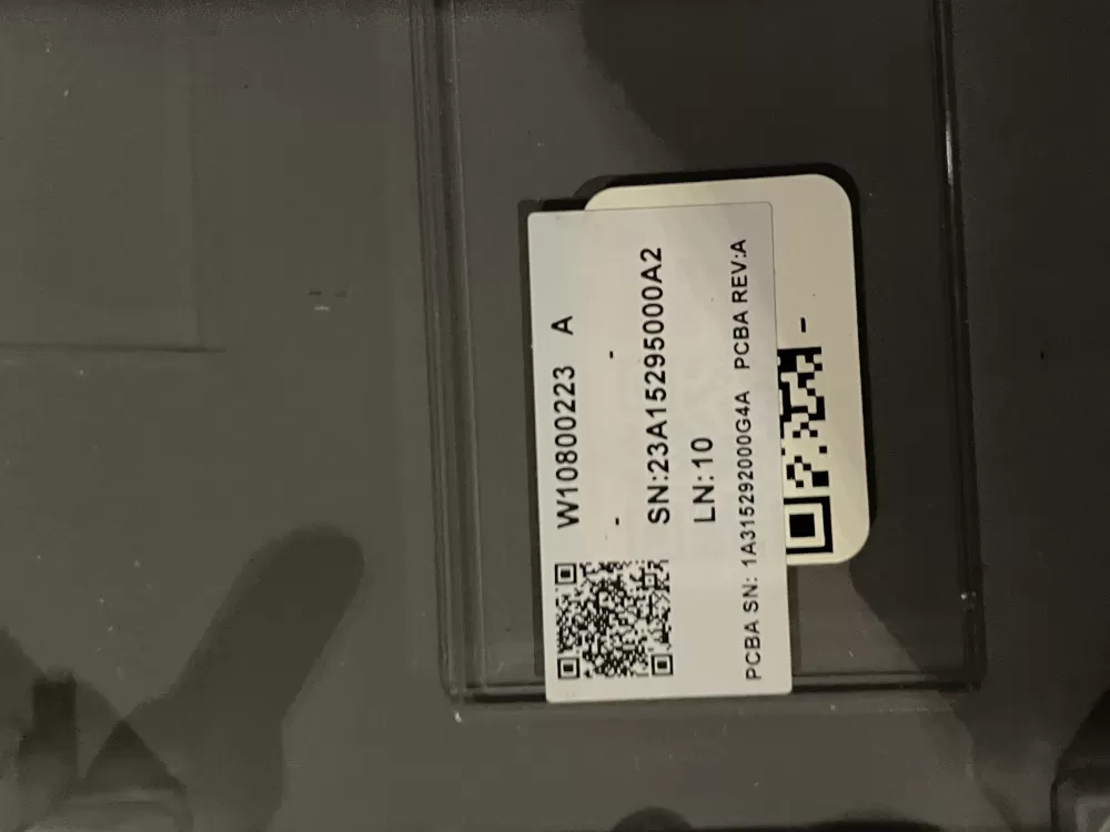 Whirlpool W11095116 AP6048415 Dryer Control Board Panel AZ33078 | Wmv362