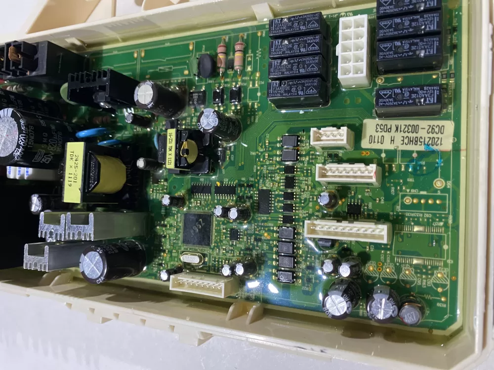 Samsung DC92 00321K Washer Control Board AZ152173 | BKV787