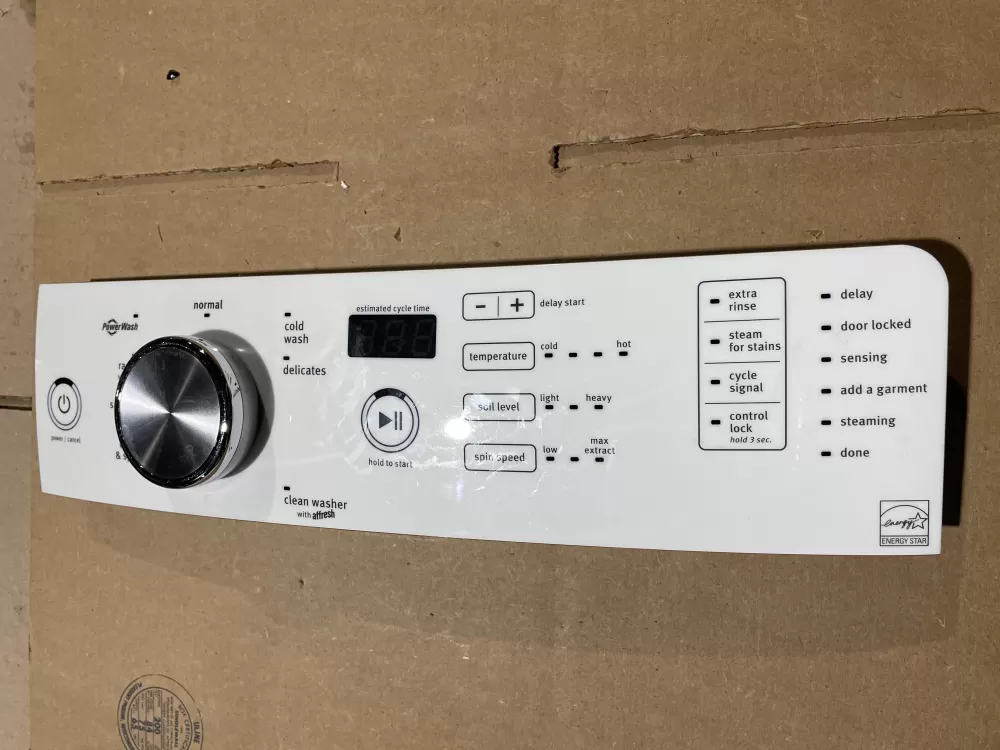 Maytag W10679028 W10825104 W10911040 PS11769775 Washer Control Panel