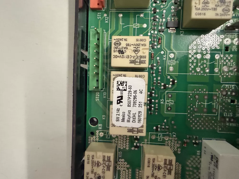 Jenn-Air 8507P229 60 8507P376 Range Jenn Air Control Board AZ219000 | KMV767