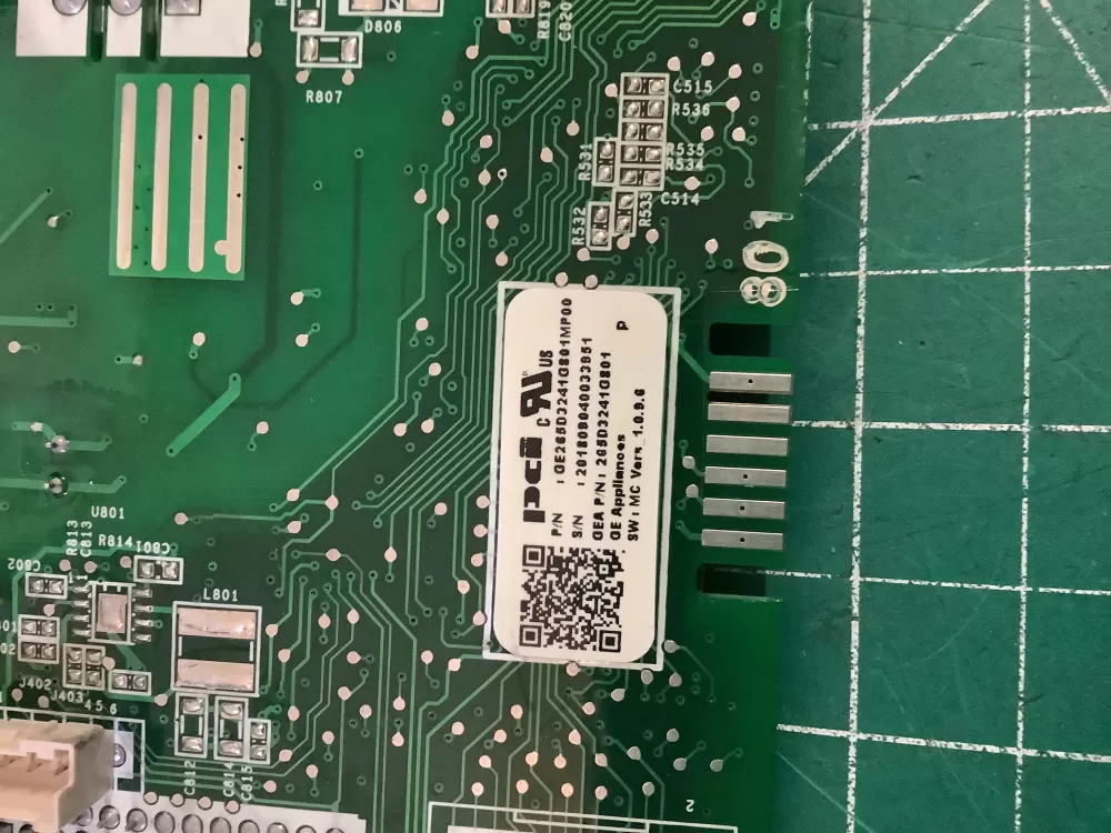 GE 265D3241G201 Dishwasher Control Board AZ192115 | NR613