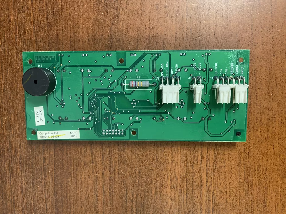 GE 197D4576G029 Refrigerator Control Board Dispenser AZ98523 | BK1408