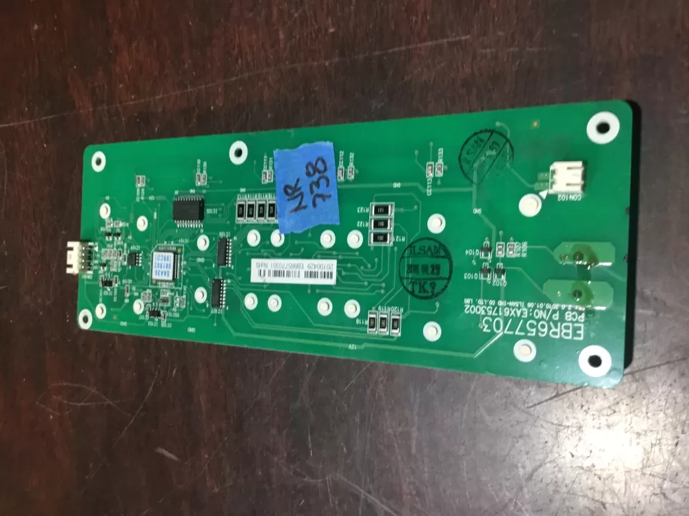 LG Kenmore Refrigerator Dispenser Board EBR65770301 AZ69906 | NR738