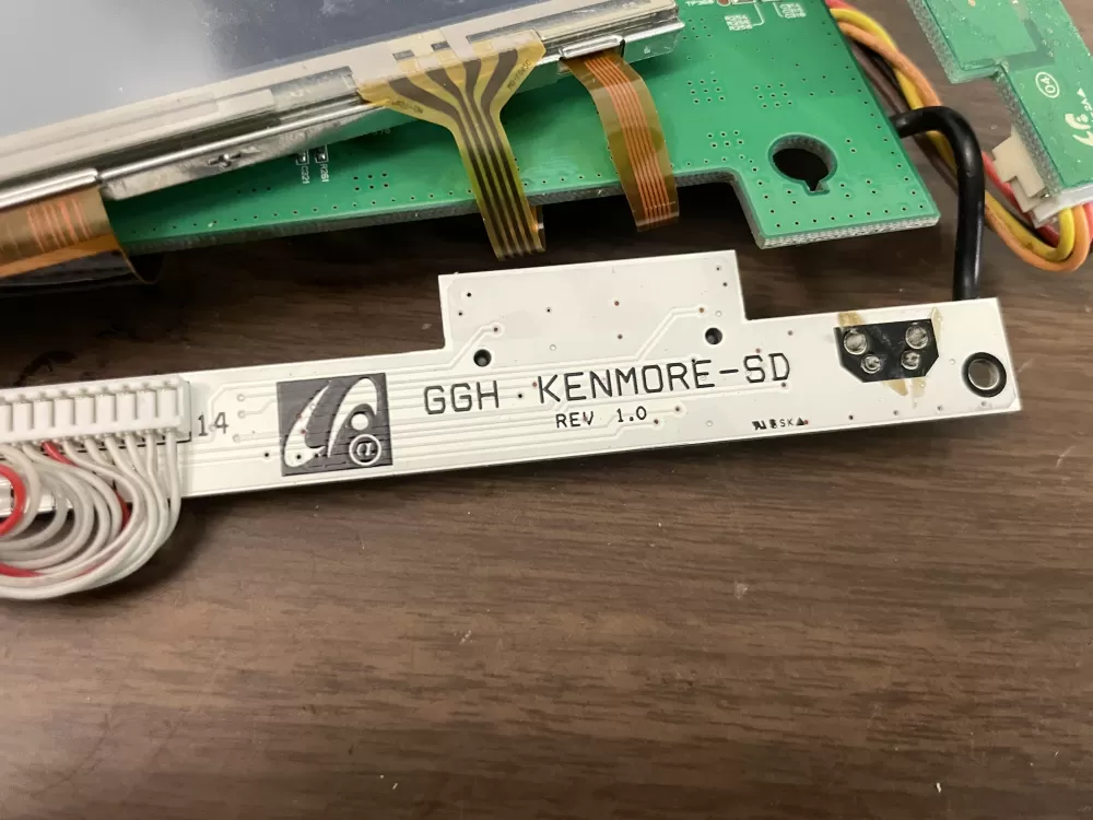 Kenmore GGH-KENMORE-SD LCD Screen  AZ79925 | Wm1197