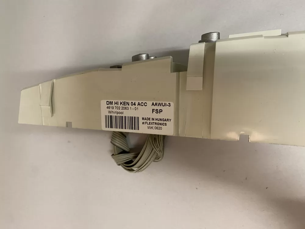Whirlpool WP8182996 461970220631-01 Washer Control Board AZ109128 | BKV651
