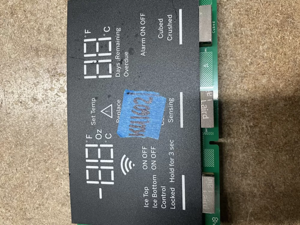 GE 197D8542G003 Refrigerator Control Board Dispenser AZ15281 | KM1602