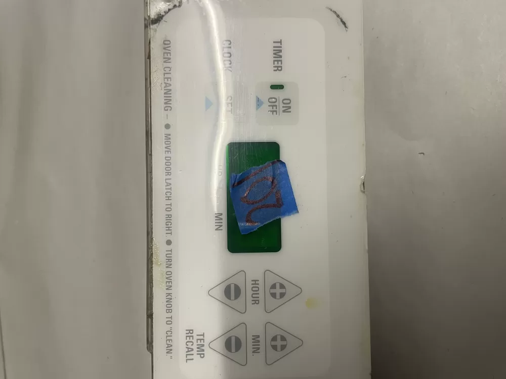 GE AP2632972 191D2818P002 WB27T10230 Range Control Board AZ207208 | KM20
