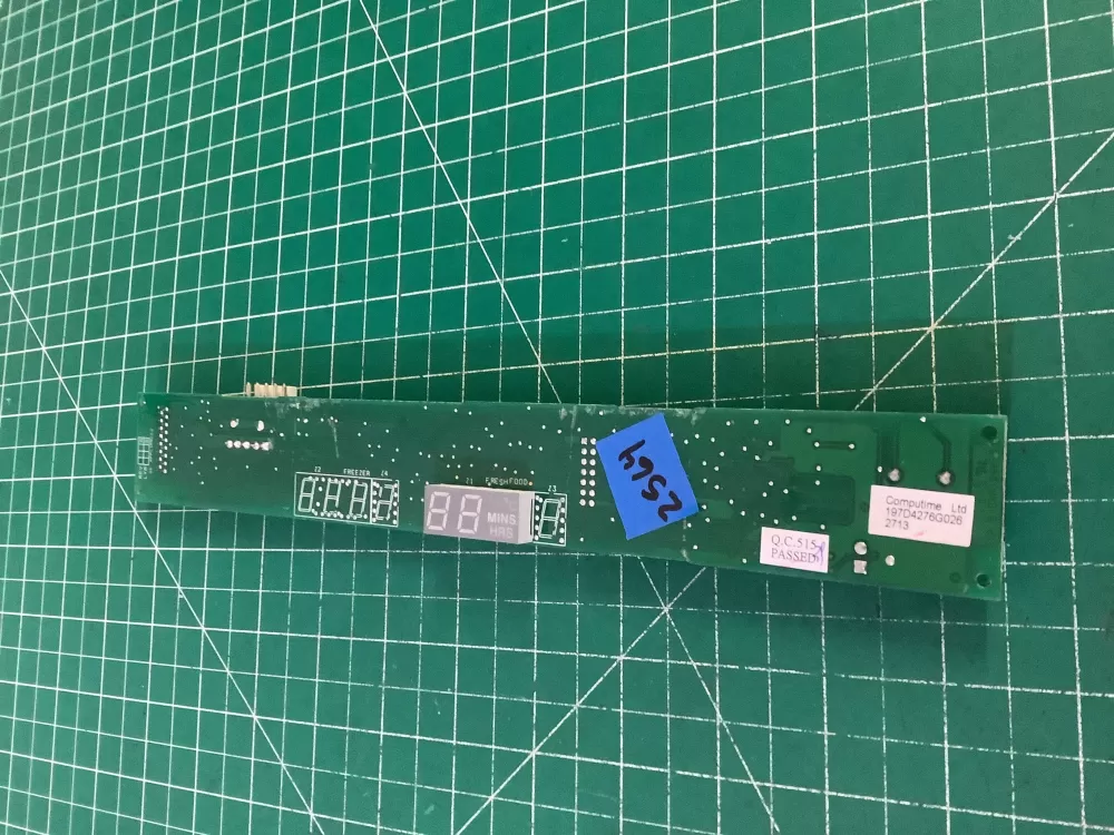 GE 197D4276G026 Refrigerator Control board 197D4276G026 AZ209920 | NR2564