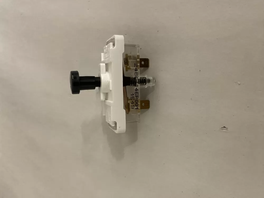 GE 248C1146P001 WE4M416 AP4980900 WE4M367 1811209 AH3487190 EA3487190 PS3487190 WE4M352 Dryer Start Switch