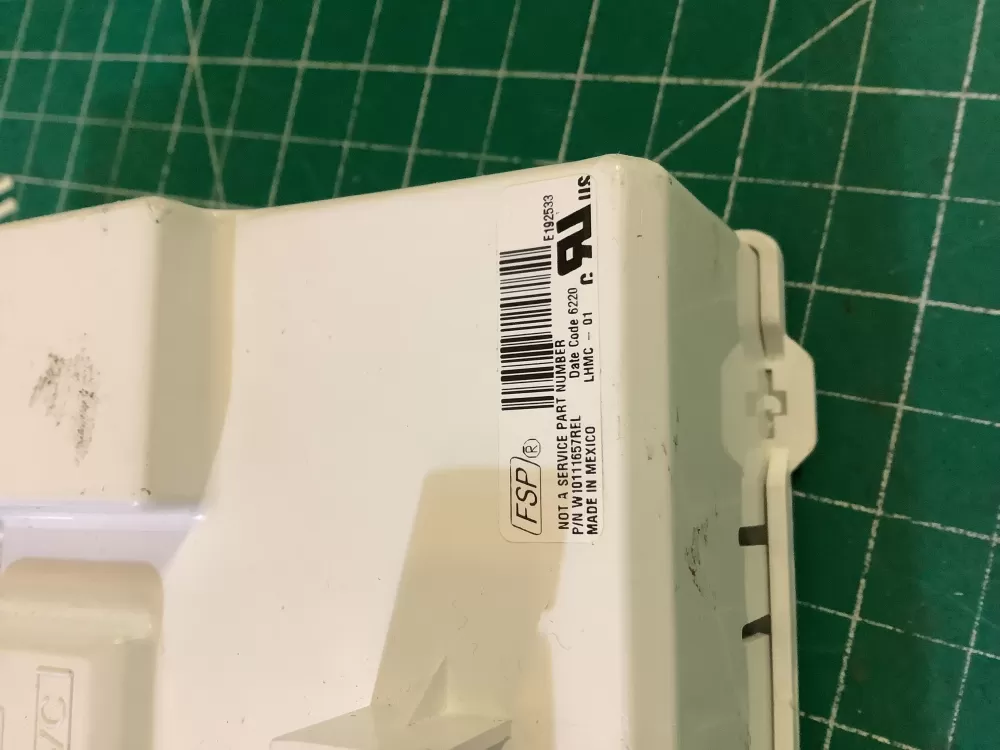 Whirlpool Kenmore W10111657 01 Washer LHMC Control Board AZ193905 | NR604