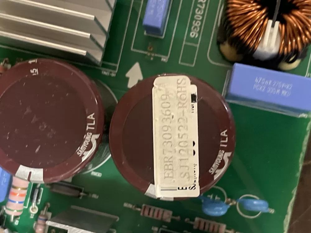 LG Kenmore EBR75234703 EBR73093606 Refrigerator Control Board AZ39829 | Wmv394