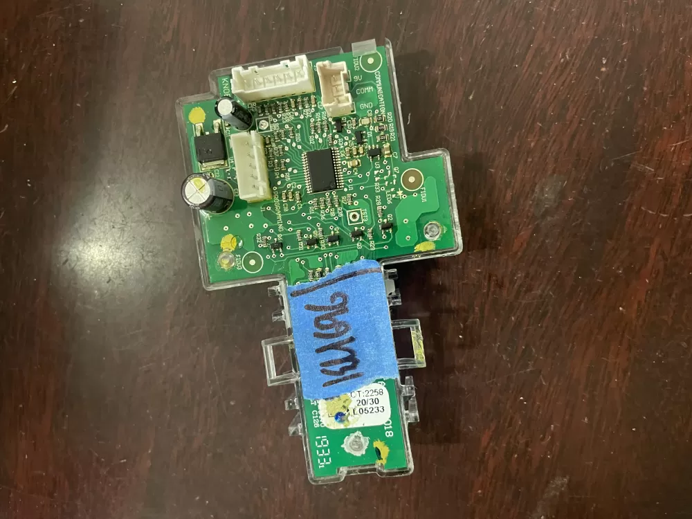 GE 234D2618G001 WE04X27284 Dryer Control Board AZ48047 | KM696