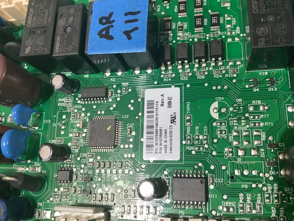 Whirlpool W11035841 Kenmore Maytag Refrigerator Control Board AZ187873 | AR111