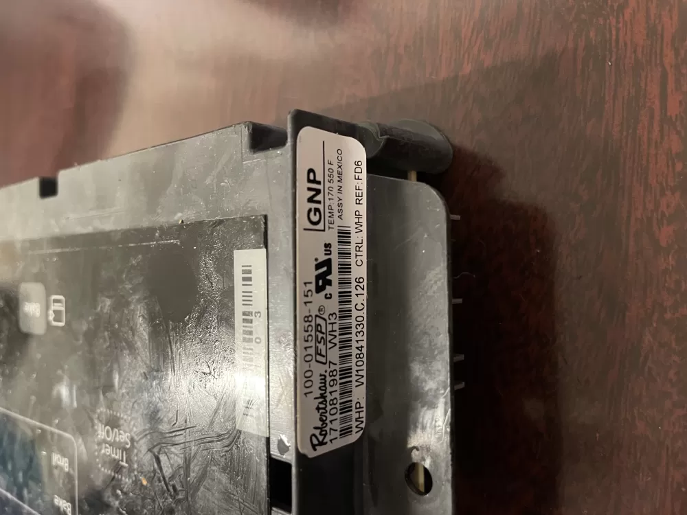 Whirlpool W11126814 W10841330 Range Control Board AZ52635 | KM1935